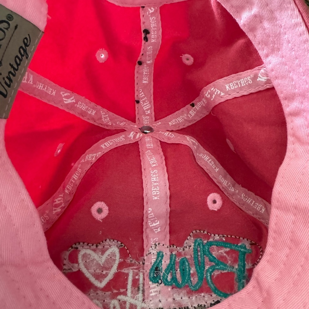 NWOT Kebethos Vinrage “Bless Your Heart” Hat/Cap - Picture 7 of 7